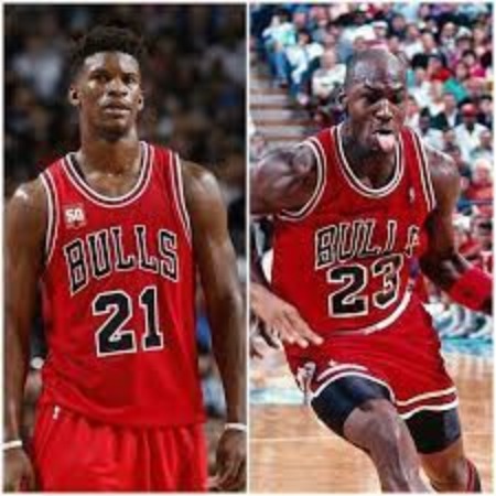 Michael Jordan was rumored to be Jimmy Butler's father.